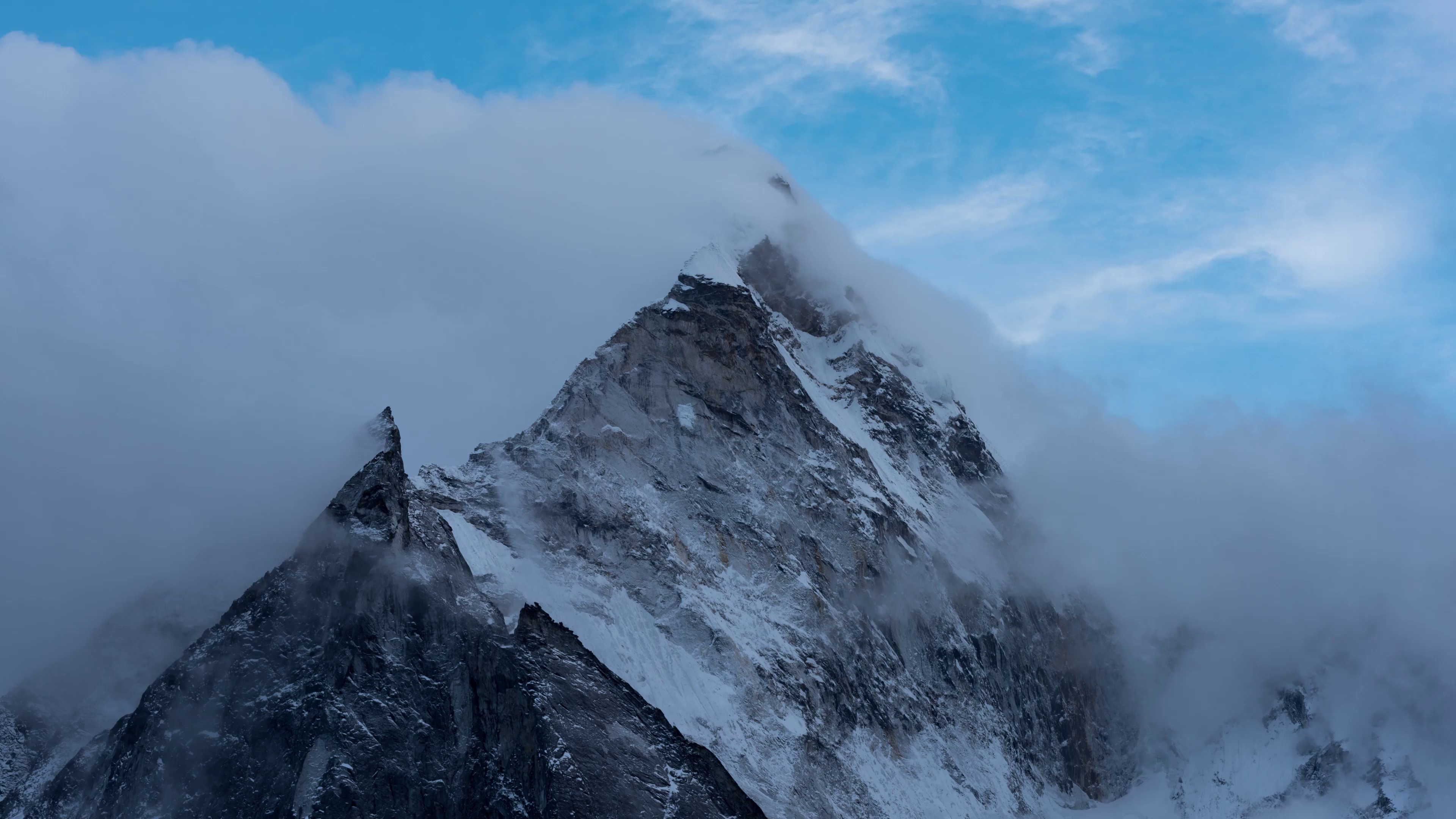 Mountain backdrop